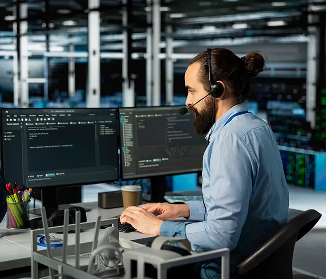 IT Support Shaped